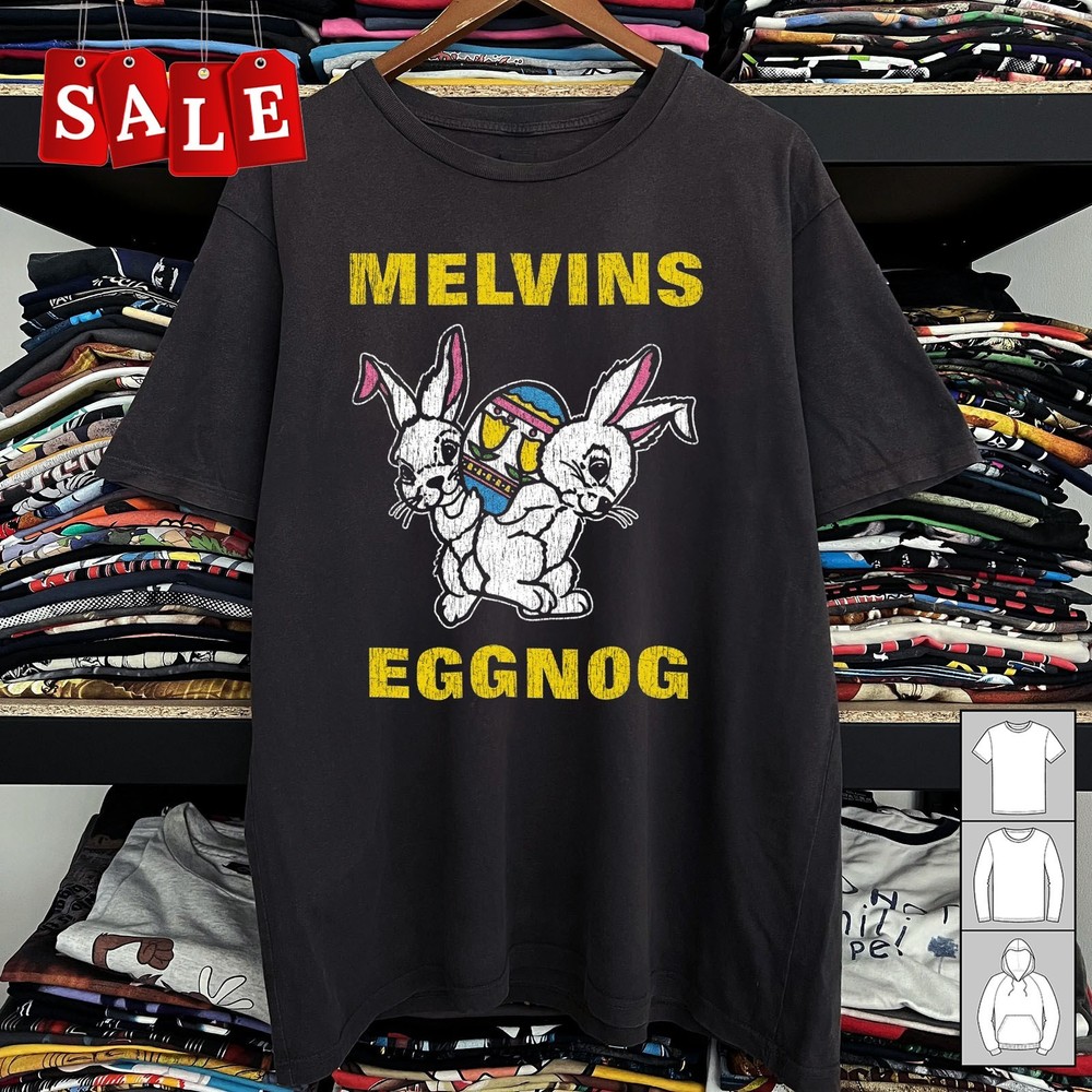 New Melvins Eggnog rock music Gift For Fans Unisex S-5XL Shirt OS451