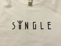 Tshirt SINGLE 100% Combed Ring Spun Cotton Preshrunk M Valentines