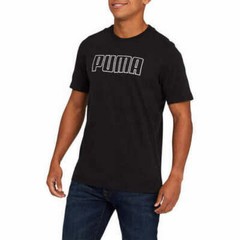 PUMA Men’s Short Sleeve Double Down Tee – Size / Design Varies