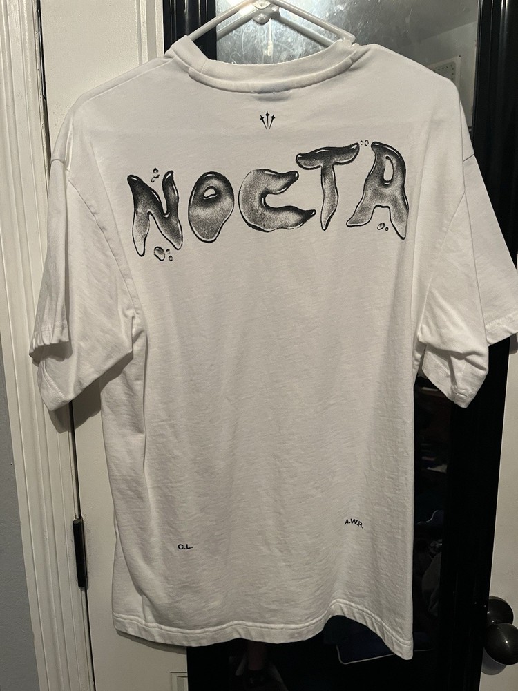 Unreleased Friends And Family “Alien Writing” Drake X Nocta Nike Tee Size Medium