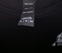 District Clothing 100% Cotton The Plug Black Graphic T-Shirt Mens XL Extra Large