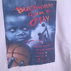 Vintage Buckwheat Little Rascals Hood Basketball Longsleeve Parody Shirt Mob Inc