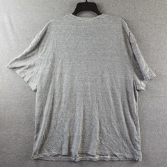 The Men’s Store at Bloomingdale’s Striped Linen Tee XXL Dark Slate Pullover S/S