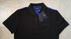 Armani Jeans polo shirt bi-color contrast men’s size M