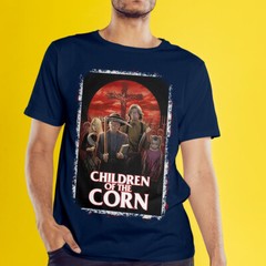 Children of the Corn (1984) Movie Poster Inspired T-Shirt Retro Film Tee Unisex