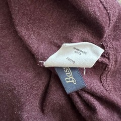 G.H. Bass Long Sleeve Tee Mens XL Purple Crew Neck Casual Basic Cotton Blend