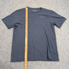 Travis Mathew Navy Blue Graphic Short Sleeve T-Shirt Men’s Size Large