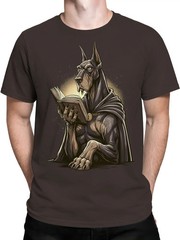 Arcane Scholar Doberman T-Shirt | Unisex