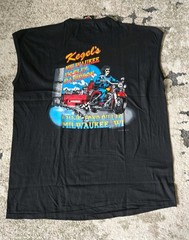 Vintage Harley Davidson Kegel’s Milwaukee HD Holoubek size XL