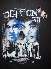 Defcon 30 Miscreats XL T-shirt Angelina Joely Sick Boy Hackerz MatrixCode