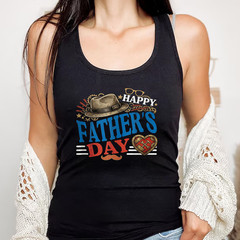 Happy Father’s Day for Mens Dad Papa Grandpa Tank Top