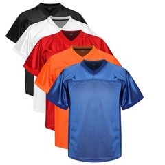 Custom Football Jersey Men Women Stitched Short Sleeve Tee Top Any Name Number