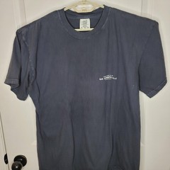 Comfort Colors Shirt Mens XL Blue Sad Cowboys Club Graphic Tee Western Rodeo