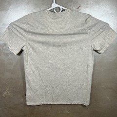 Lee Premium Select Comfort Henley Shirt Mens Large Oatmeal Heather New