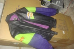Vintage Arctic Cat Men’s OEM XL Leather jacket shelf#HS9