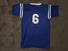 VTG 60s 70s Mason Athletic Wear Sports Jersey Shirt Size S 34-36 Wilshire #6