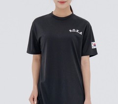 Korea Army ROKA Cooling T-Shirt Military Training Quick Dry Short Sleeve Tee
