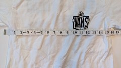 Vans “Adopt-a-Friend” Unique Animal Shelter T-shirt Adult Small 100% Cotton NWOT