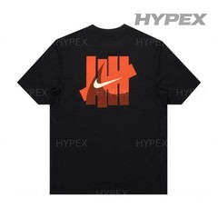 Nike T Shirts Men’s Black Crew Neck Moderate IQ7356-010 New Size