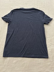 4 Goodfellow & Co Shirts Mens Medium Every Wear Tee Blue Burgundy Green White