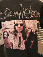 Candlebox 90s Ho’n A$$ Tour Shirt Size Large Alternative Rock