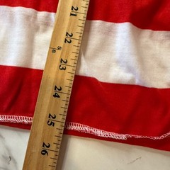Wheres Waldo Shirt Adult M Red White Striped Long Sleeve Casual Top Cosplay VTG