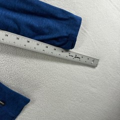 REI Coop Shirt Men’s Large Blue Base Layer Outdoor Hiking Performance Running