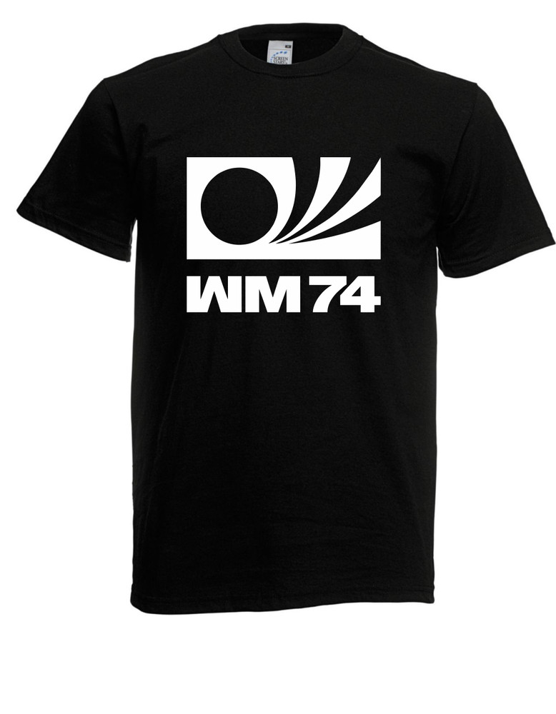 Herren T-Shirt WM 1974 ISprüche I Fun I Lustig bis 5XL