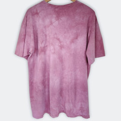 The Mountain Pig Tee Tie Dye Pink Mens XL Shirt Nature Animals Outdoors Boho