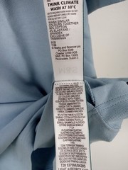 M&S Men’s Ultimate Polo Shirts Size S 3Pcs Bundle Regular Fit Light Blue New