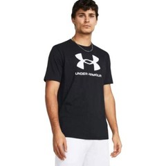Under Armour Men’s T-Shirt Short Sleeve Athletic UA Logo Graphic Logo Shirt