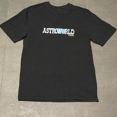 Travis Scott Astroworld Tour Tee Promo Rare Black 2019 Size M T Shirt