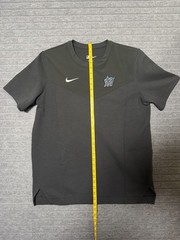 Nike Miami Marlins Authentic Collection Short Sleeve 1/4 Zip Pullover L Dri Fit
