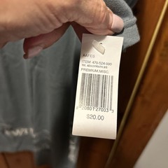 7.62 Design -In Arms We Trust Grey Men’s Large Tshirt 100% Preshrunk Cotton
