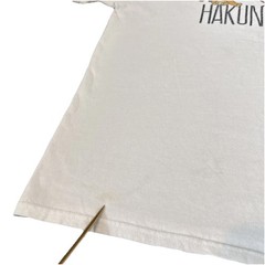 Disney Lion King Hakuna Matata 90’s XL Y2K Simba Pumbaa Timon Tee Cotton White