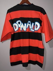 VINTAGE DEADSTOCK 1990’s DONALD DUCK double sided HUGE PRINT DISNEY SHIRT XL