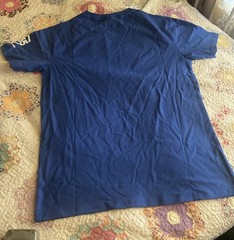 Halo Exclusive Lowe’s 365 Injury Free Blue Adult Size Large T-shirt-100% Cotton