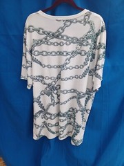 Fashion Nova Shirt 3XL XXL ‘Locked In You Embrace’ Tunic Chain Tee Tshirt