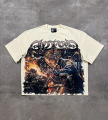 Godspeed Under Construction Thermal T-Shirt Bone Construction Graphic