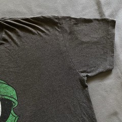 2010s Marvin The Martian T Shirt Mens Size XL Gray Cartoon Looney Tunes