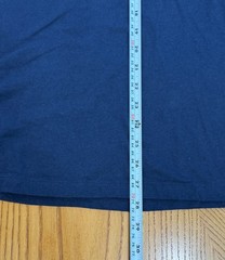 Chicago Bears The Nike Tee Bear Graphic Size XL Navy Blue NFL Football