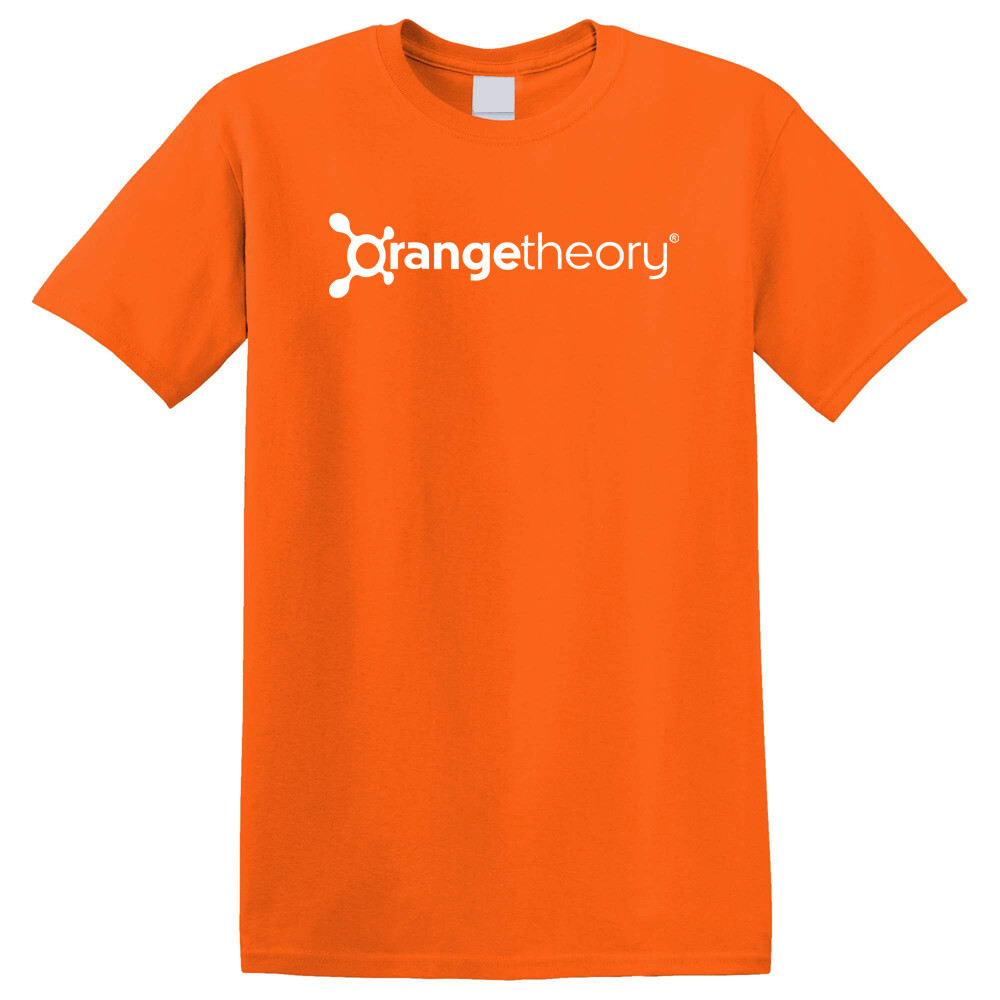 Orange Theory Fitness Gym Men’s Orange Size S-3XL