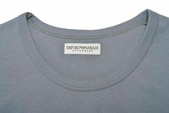Emporio Armani Sport Men’s Gray Crewneck Short Sleeve T-Shirt US S IT 48 EU M
