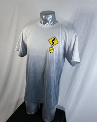 Vintage Liquid Blue Style Y2K Internet Tee Sz M Honda Sport Touring Association