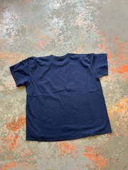 Vintage Nike T Shirt Center Logo Spell Out Swoosh Faded Grey Tag Nike Sz. 2XL