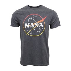 NASA SPACE GLOBE GRAPHIC T SHIRT