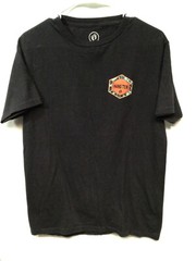 Hang Ten Black Medium Cotton T Shirt T1