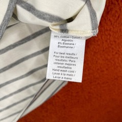 PETER MILLAR Men’s LARGE Colt Short Sleeve Striped T-Shirt Summer Ivory NEW $160