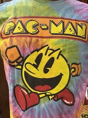 Authentic Pac-Man Tie-Dye Graphic T Shirt Large – By C-Life Group Bandai Namco