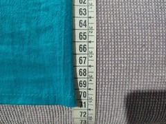 South American Jersey In Pure Cotton, Canvas And Hand Decorated. Size XL